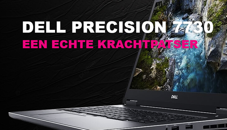 Bekijk de Dell Precision 7730