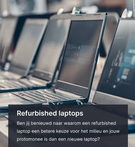 De voordelen van refurbished laptops