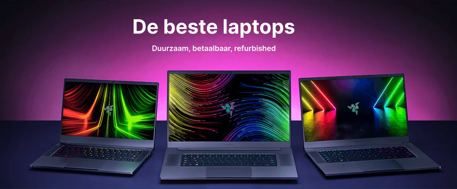 Bekijk het aanbod aan laptops